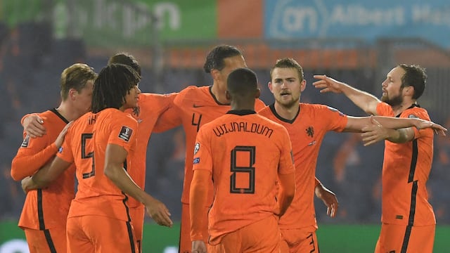La Selección de los Países Bajos aseguró su pase a la Copa Mundial