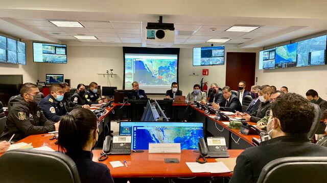 Reunión de gaseros y Claudia Sheinbaum