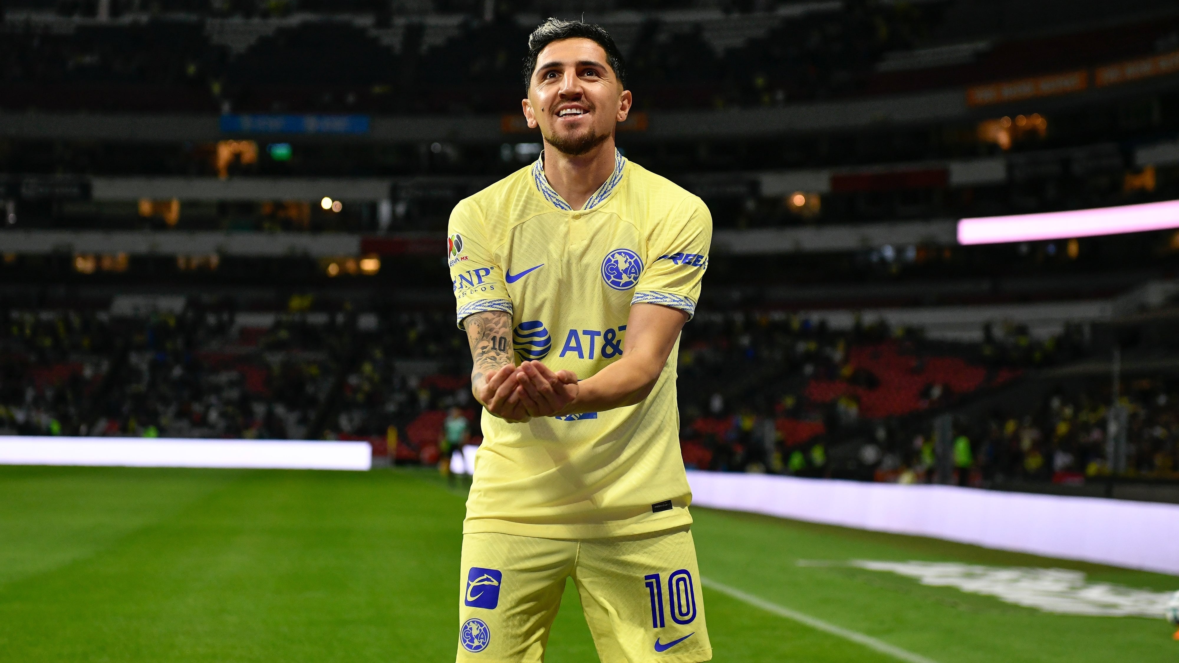 Diego Valdés ayudó al Club América a vencer al Club Tijuana.