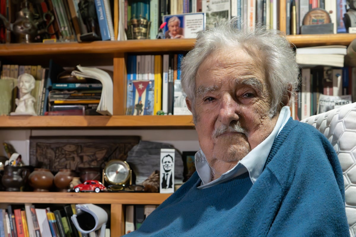 José Mujica murió a los 89 años