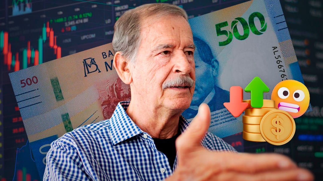 “500 pesos ya no alcanzan”: Fox reaviva debate sobre la inflación