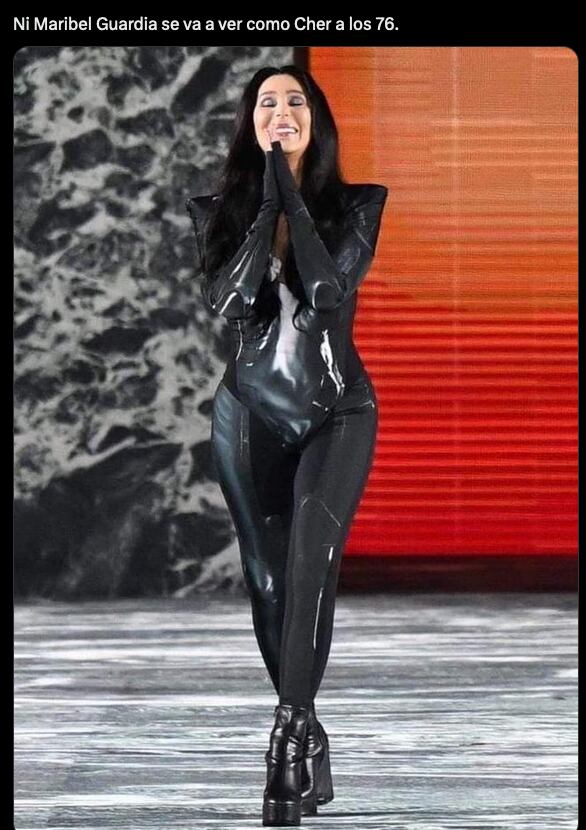 Creen que Maribel Guardia no logrará lo que Cher.