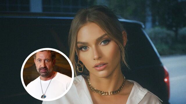 Irina Baeva ya salió a reaccionar al comunicado de Gabriel Soto anunciando su ruptura