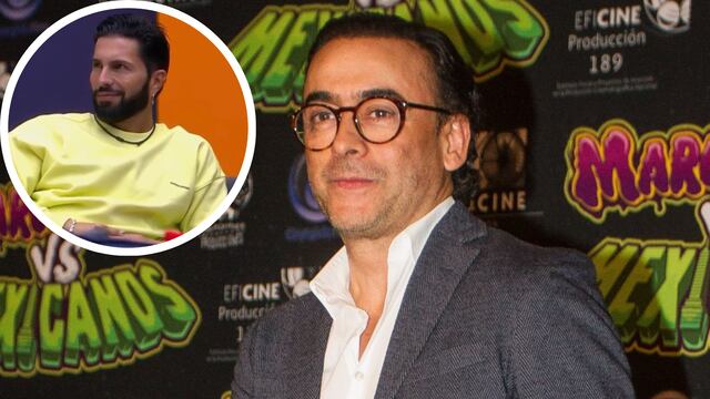 Adal Ramones ya se olvidó del pleito casado que Poncho de Nigris tiene con él.