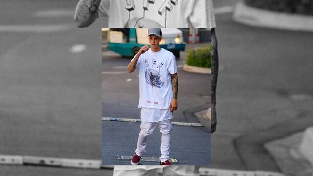 El cantante se molestó porque unos fans no lo dejaron limpiar a gusto algo que derramaron en el escenario. 