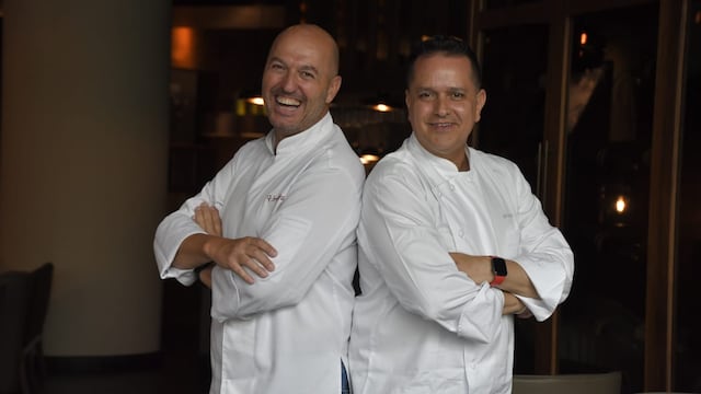 “Sabores desde el Corazón” de Gerardo Rivera e Iñigo Urrechu