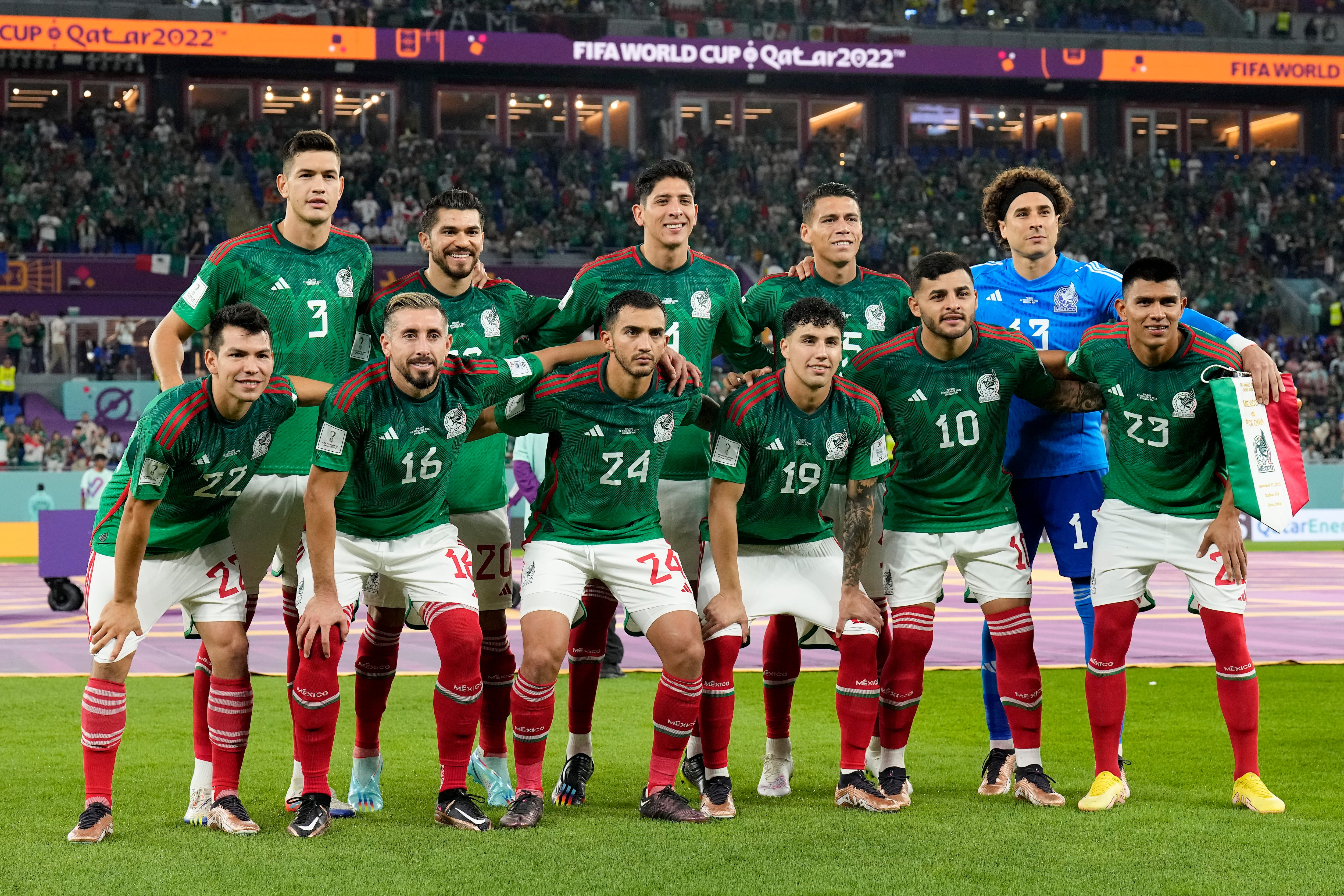 México vs. Polonia en Qatar 2022
