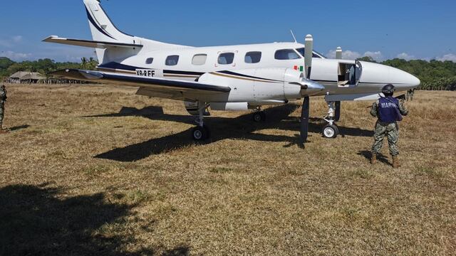 Avioneta con turbosina