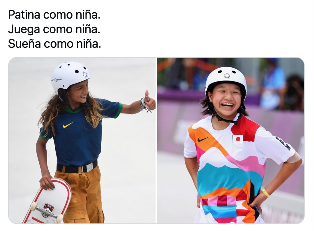 Juega como niña