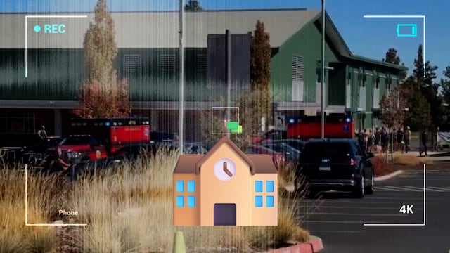 Tiroteo en escuela primaria de Bend deja estudiantes heridos y al sospechoso muerto