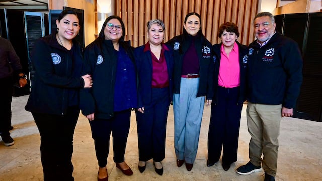 Delfina Gómez encabeza reunión con Morena rumbo a 2027 en Edomex
