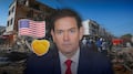 Marco Rubio ofrece apoyo de Estados Unidos a Colombia tras el terremoto