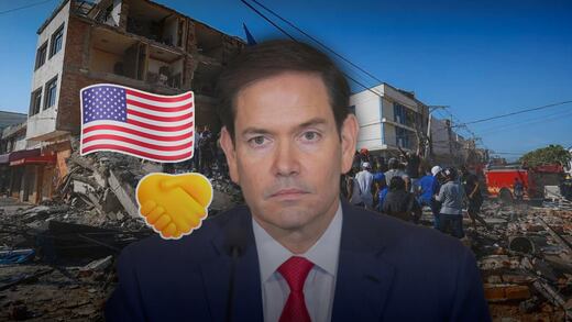 Marco Rubio ofrece apoyo de Estados Unidos a Colombia tras el terremoto