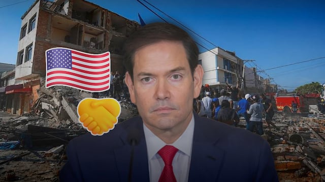 Marco Rubio ofrece apoyo de Estados Unidos a Colombia tras el terremoto