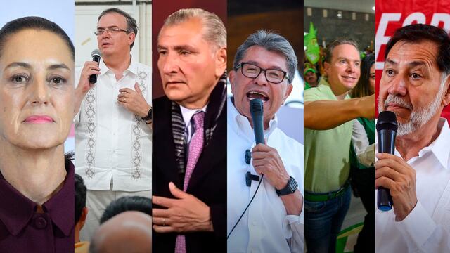 Corcholatas de Morena y aliados continúan recorridos por el país