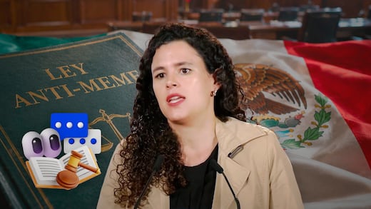 Luisa Alcalde descarta “ley antimemes” y explica la reforma al Derecho de Autor