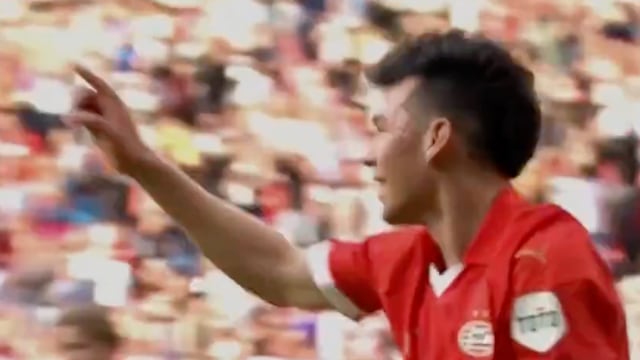 Chucky Lozano se reencuentra con el gol en paliza del PSV