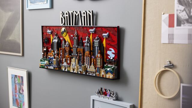 Lego Gotham Skyline