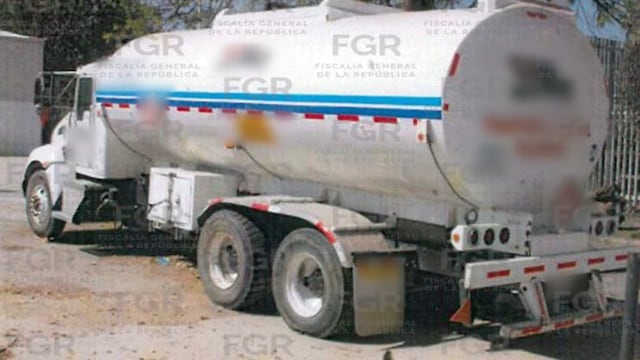 Sedena halla pipa con 19 mil litros de hidrocarburo en Zapopan; FGR investiga