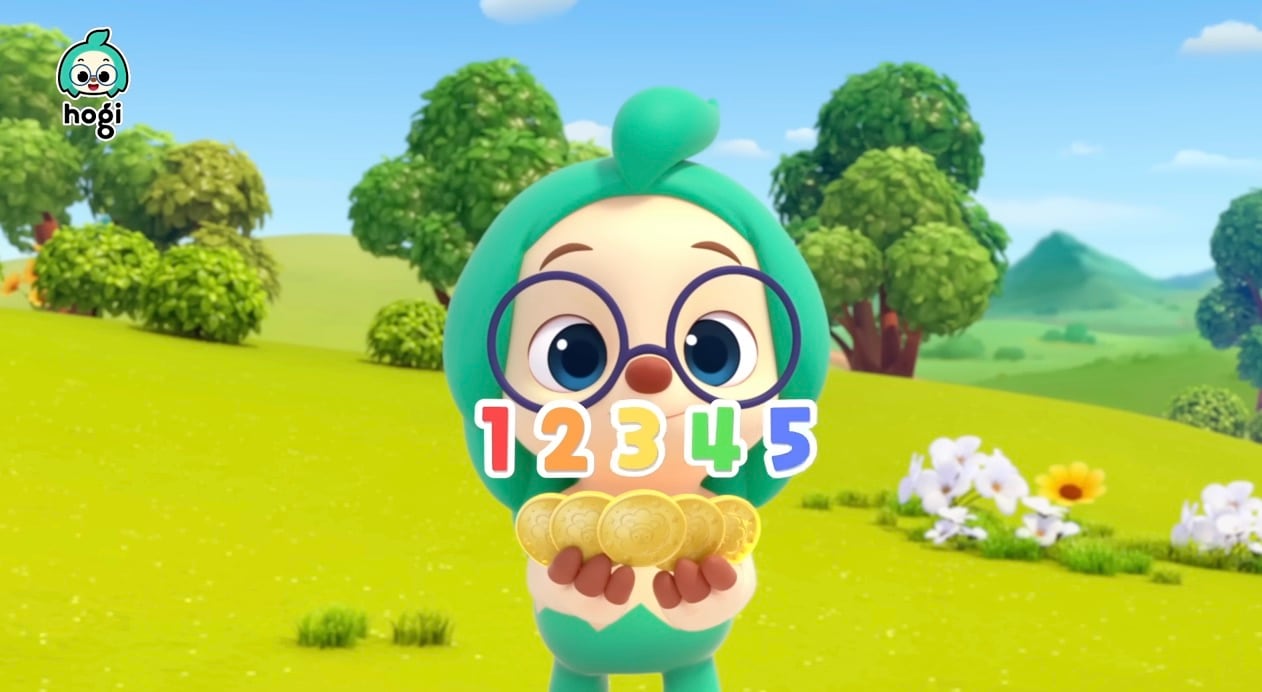Canales YouTube Kids para aprender a contar