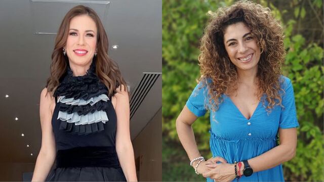 Ingrid Coronado y Anna Ferro