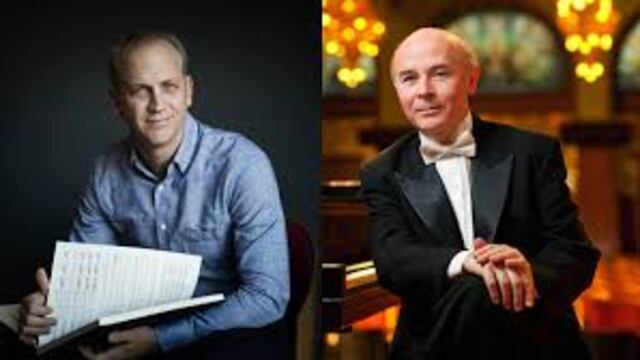 Los artistas mexicanos Carlos Prieto y Jorge Federico Osorio estarán en el Kennedy Center el sábado 18 de enero de 2025.