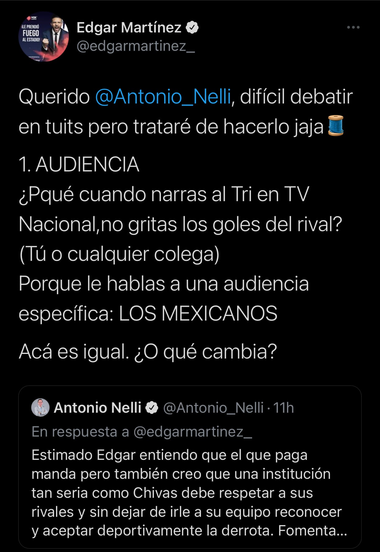 Edgar Martínez