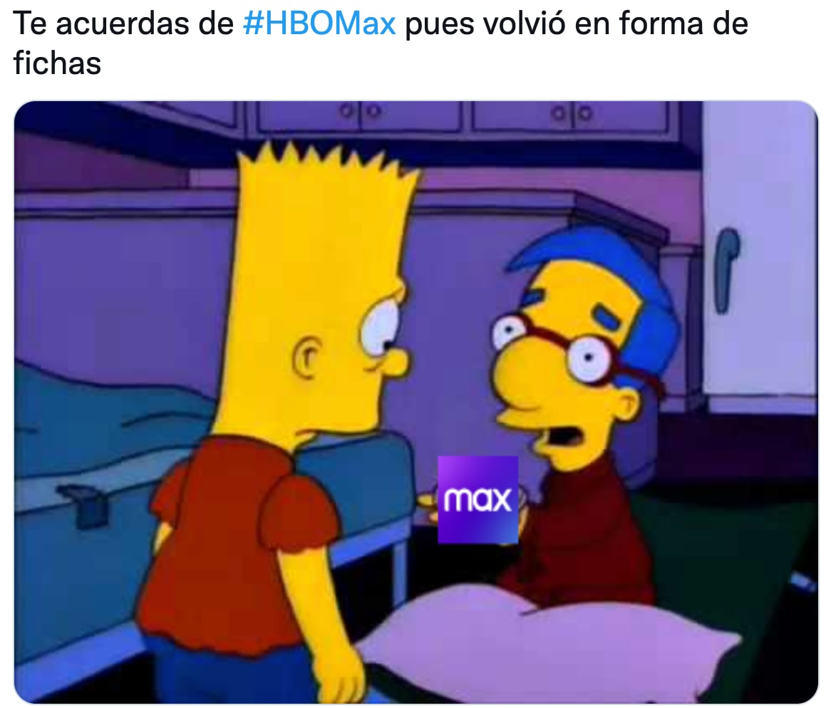 HBO Max ahora se llama Max y memes no se hicieron esperar