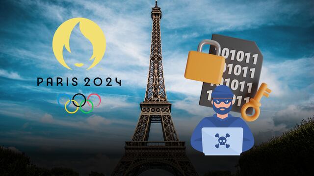 Roban ordenador con información de los Juegos Olímpicos París 2024