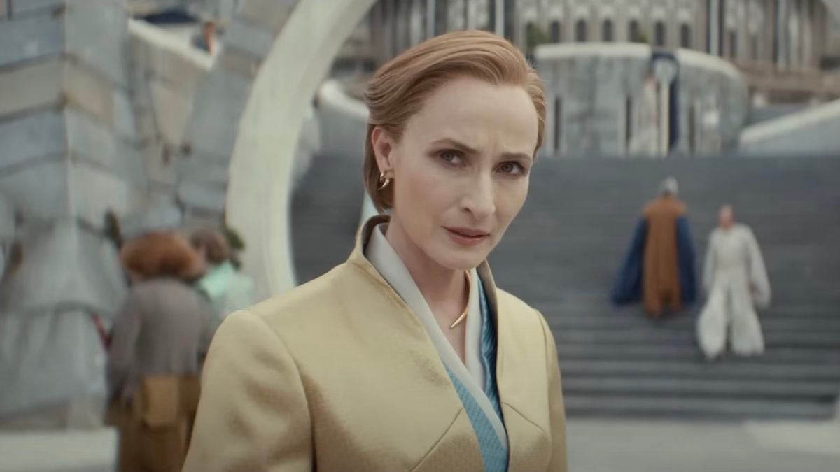 Genevieve O’Reilly como Mon Mothma en Andor Temporada 2