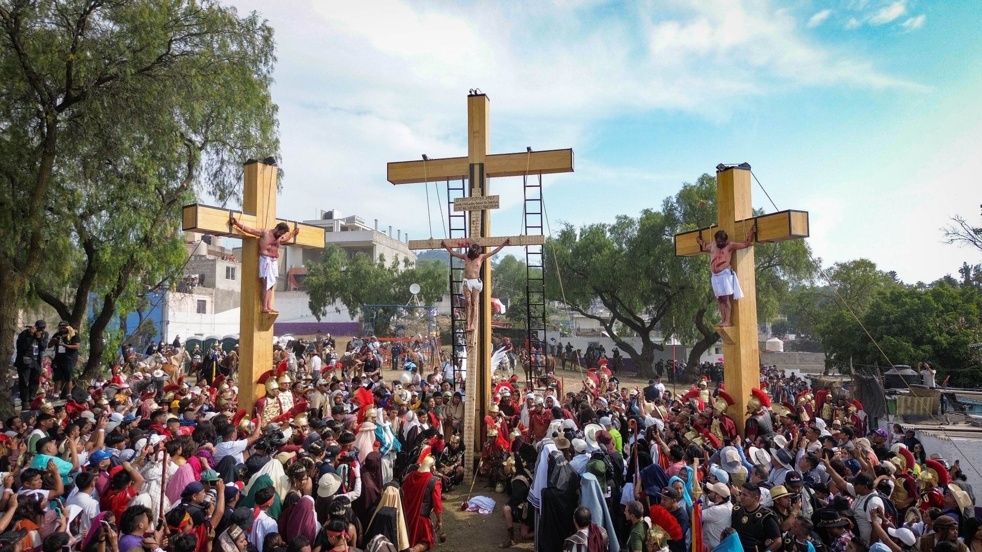Pasión de Cristo en México 2025