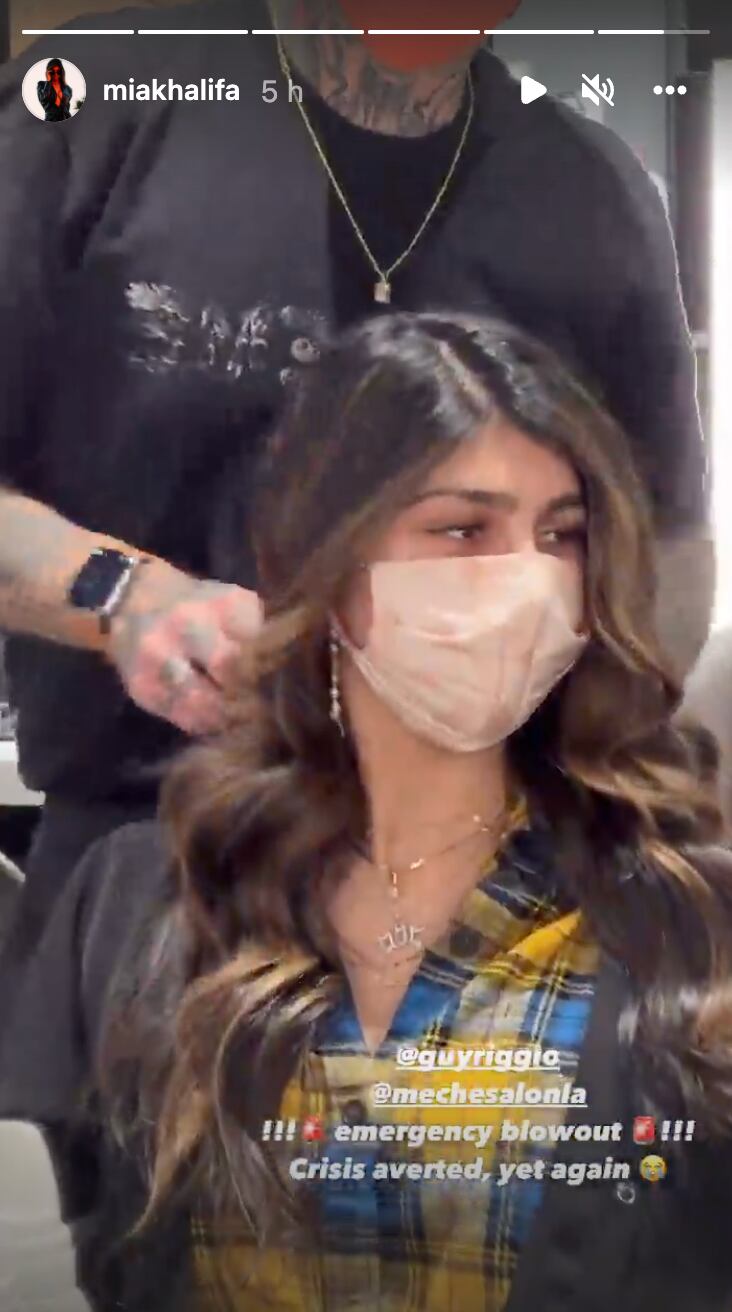 Cambio de look de Mia Khalifa