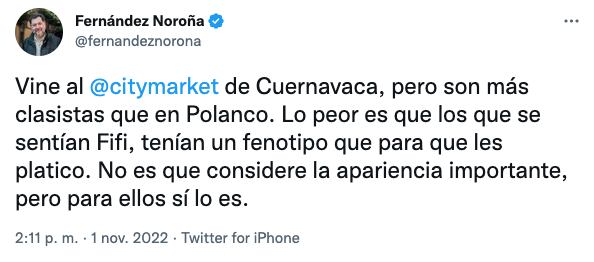 Gerardo Fernández Noroña se defiende