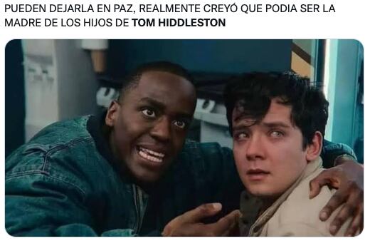 Tom Hiddleston ya sería papá y memes reaccionan