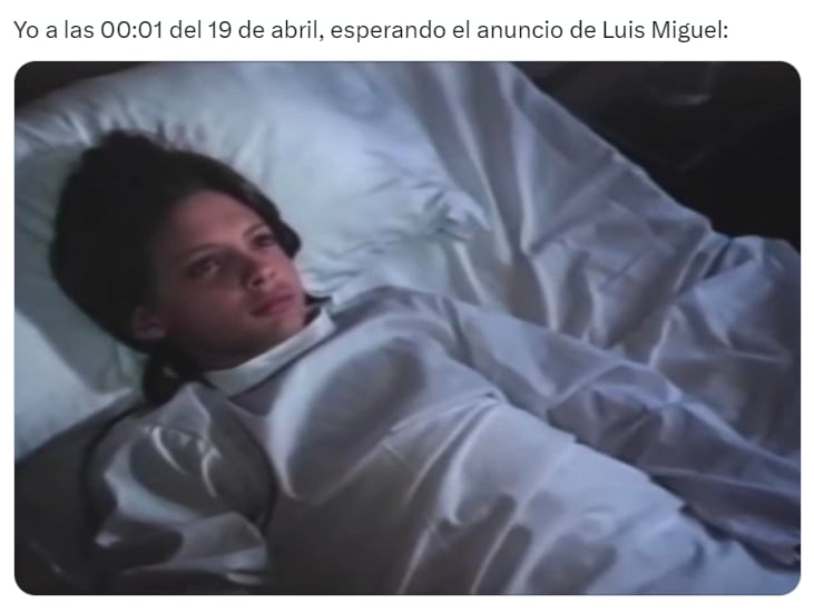 Memes por anuncio de Luis Miguel