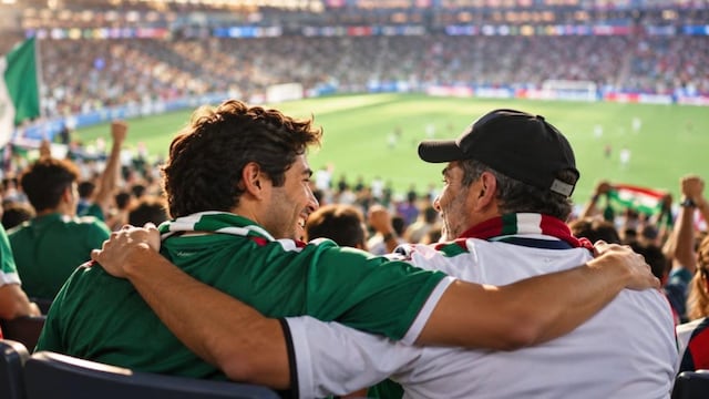 La democracia también se juega en la cancha. Foto: Javier Treviño
