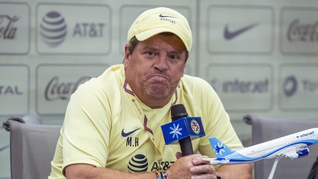 El 'Piojo' habló en conferencia de prensa