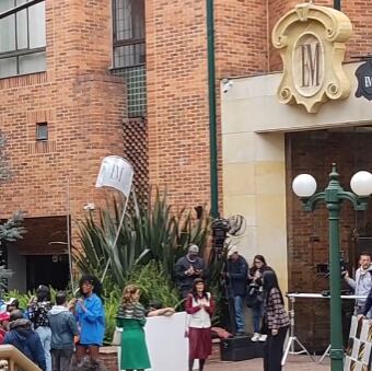 Grabación de Yo soy Betty, la Fea 3