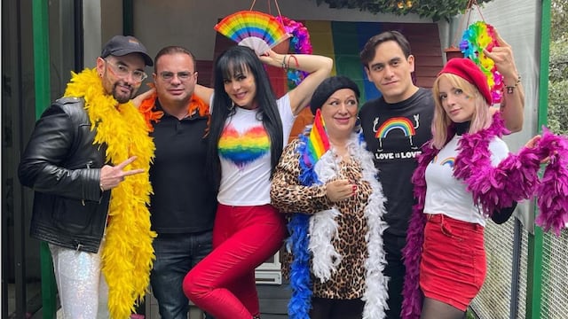 Maribel Guardia se une a la celebración de la Marcha LGBT