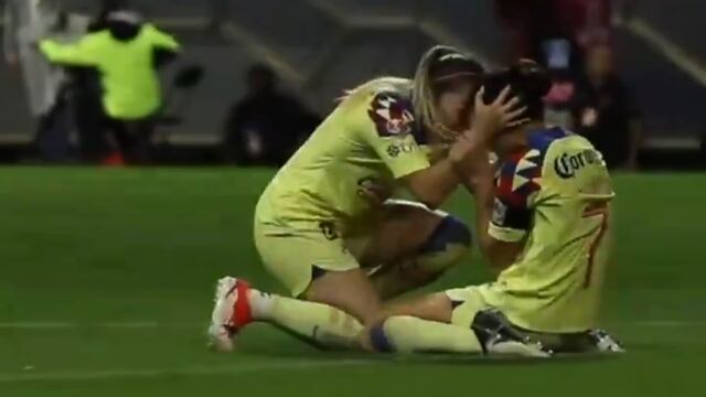 Gol América vs Rayadas en la final de la Liga MX Femenil