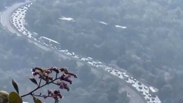 Autopista México-Cuernavaca hoy por vacaciones de Semana Santa 2025