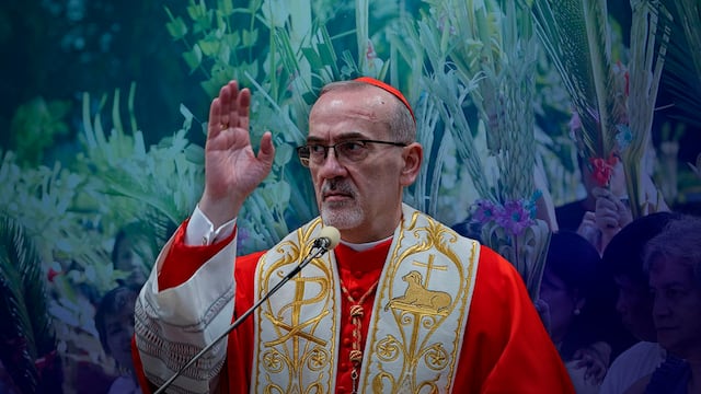 La misa por el Domingo de Ramos en el Santo Sepulcro cambió de lugar en Israel