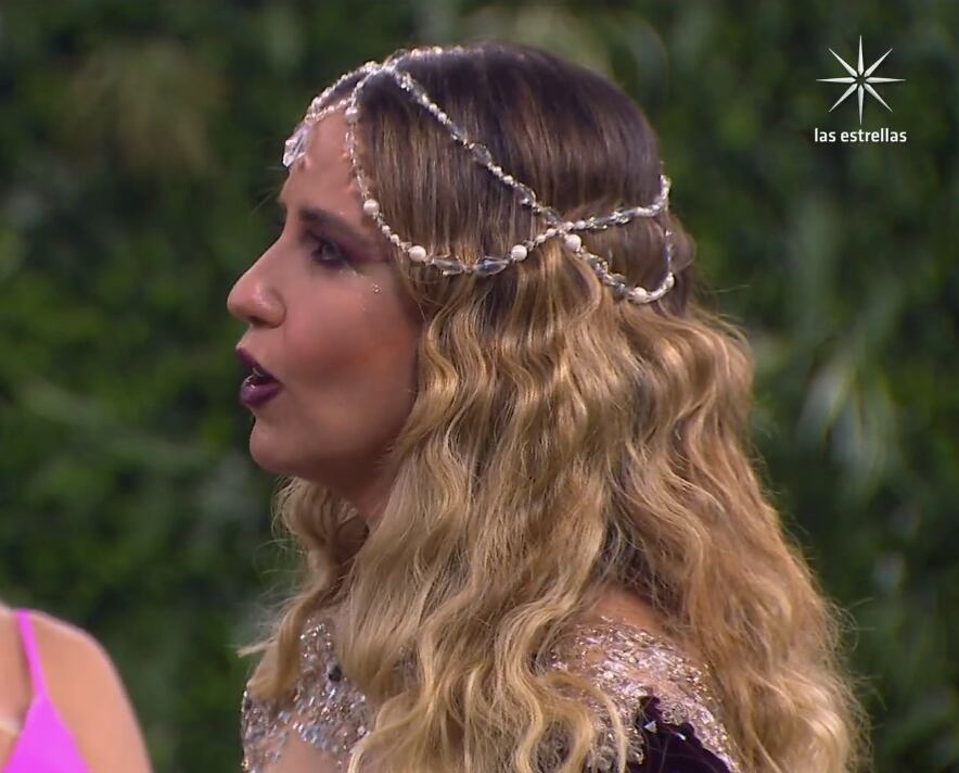 Raquel Bigorra reacciona a palabras de Bárbara Torres en La Casa de los Famosos México.