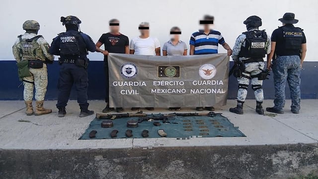 Plan Michoacán reporta detenciones y aseguramiento de armas en Zamora y Parácuaro