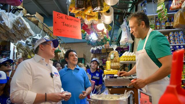 Luis Mendoza, candidato a la alcaldía de Benito Juárez