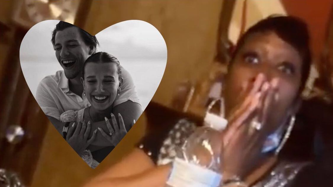 Millie Bobby Brown se va a casar a los 19 años y los memes se ponen creativos recordando lo que hacían a esa edad