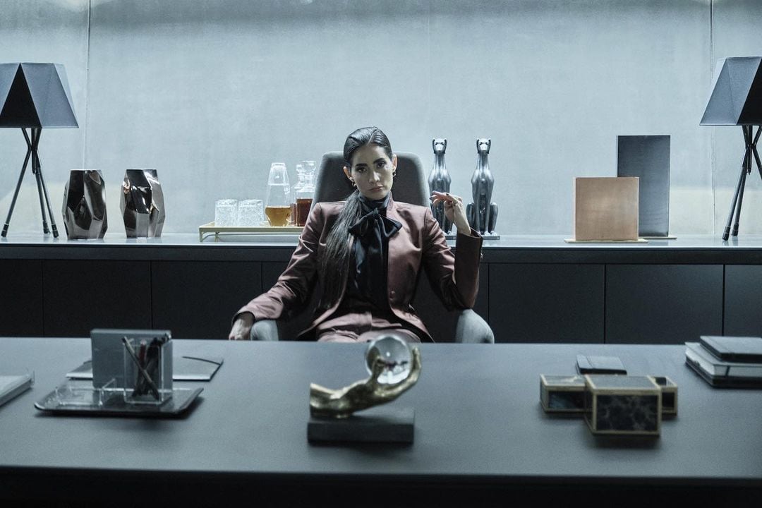 Paola Núñez en la serie de Netflix: 'Resident Evil'
