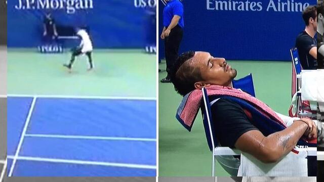 VIDEO: El "chico malo" del tenis en estado puro demuestra su talento y locuras contra Andy Murray