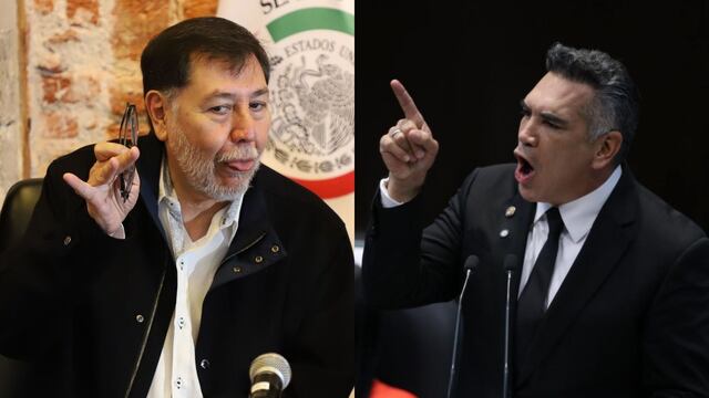 GerardoFernández Noroña se burla de Alito Moreno