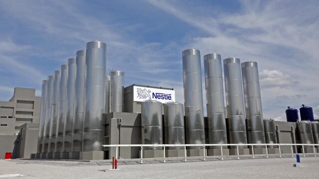 Planta de Nestlé en México